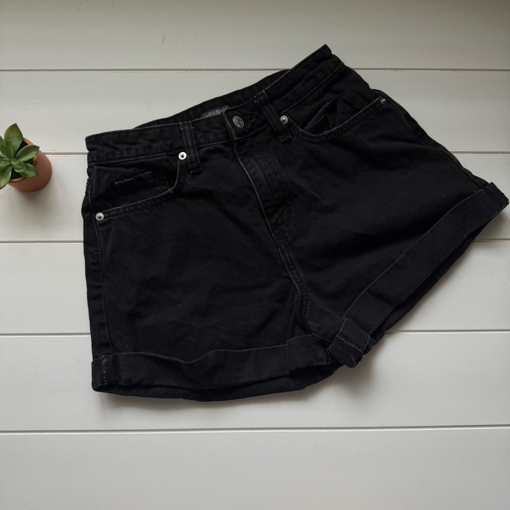 Wild Fable Black Jean Shorts